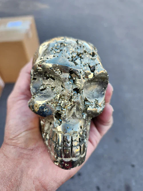 Pyrite Through the Ages: The Ancient Mineral That Attracts Wealth, Protects Against Negativity, and Inspires Creativity