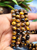 Tiger Eye Bracelet - A Symbol of Strength, Success, and Protection in Crystal Healing | ONE PIECE ONLY