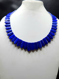 Lapis lazuli gemstone necklace | gemstone/crystal jewelry | Mother's Day/Birthday/Valentine's gift