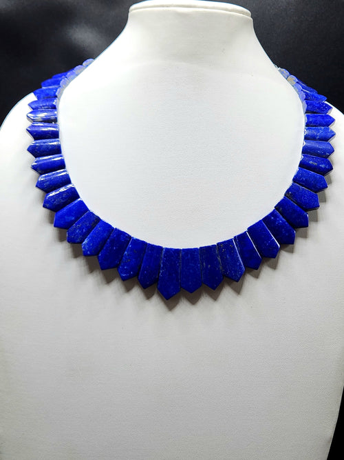 Lapis lazuli gemstone necklace | gemstone/crystal jewelry | Mother's Day/Birthday/Valentine's gift
