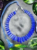Lapis lazuli gemstone necklace | gemstone/crystal jewelry | Mother's Day/Birthday/Valentine's gift