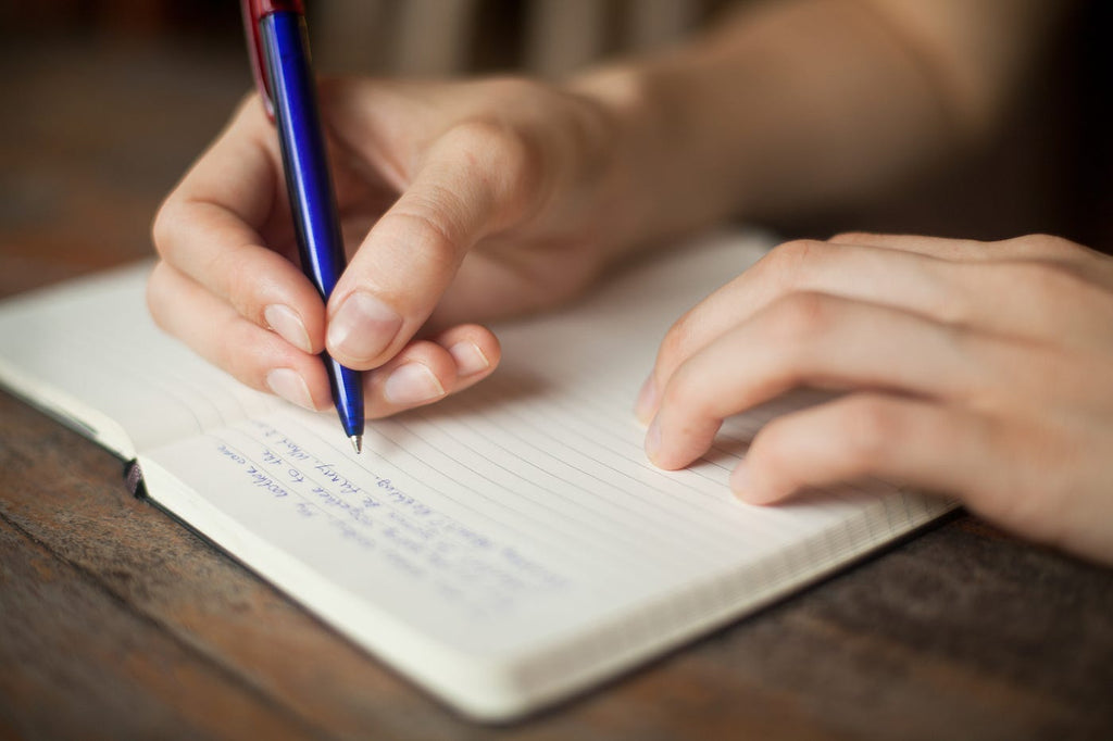 How Journal Writing Can Enhance Your Gemstone Healing Experience | Shwasam Crystals