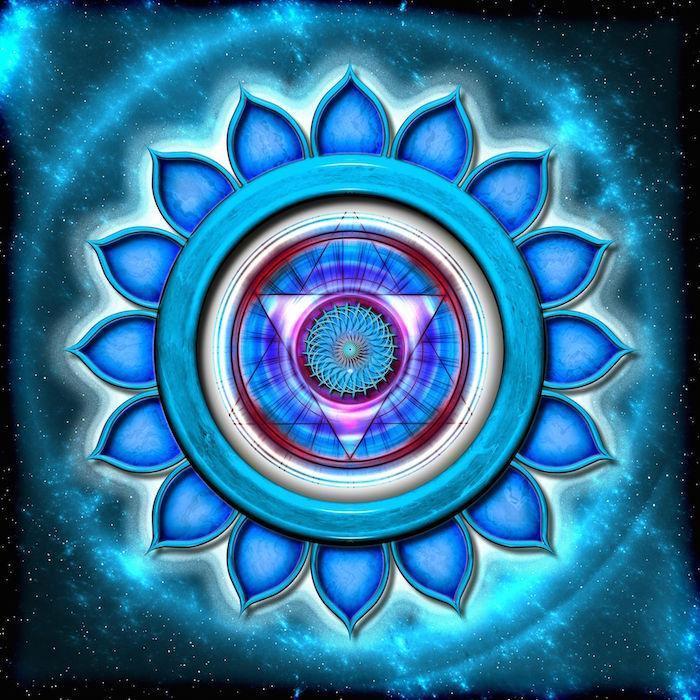 Throat Chakra (Vishuddha): Aquamarine, Blue Lace Agate And Lapis Lazuli