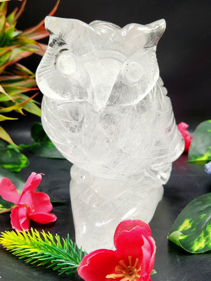 More Than a Décor Piece: The Hidden Meaning, Spiritual Energy, and Healing Benefits of the Clear Quartz Owl