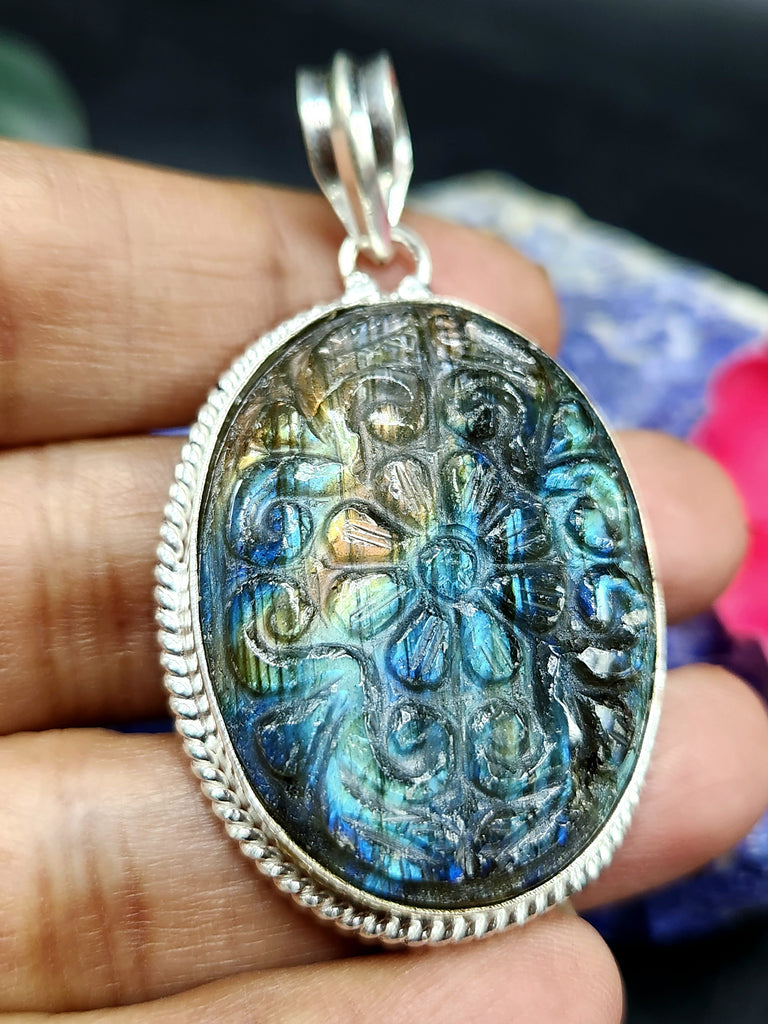 What is the most protective gemstone? Labradorite: The Mystical Protective Gemstone for Transformation, Clarity, and Daily Wear