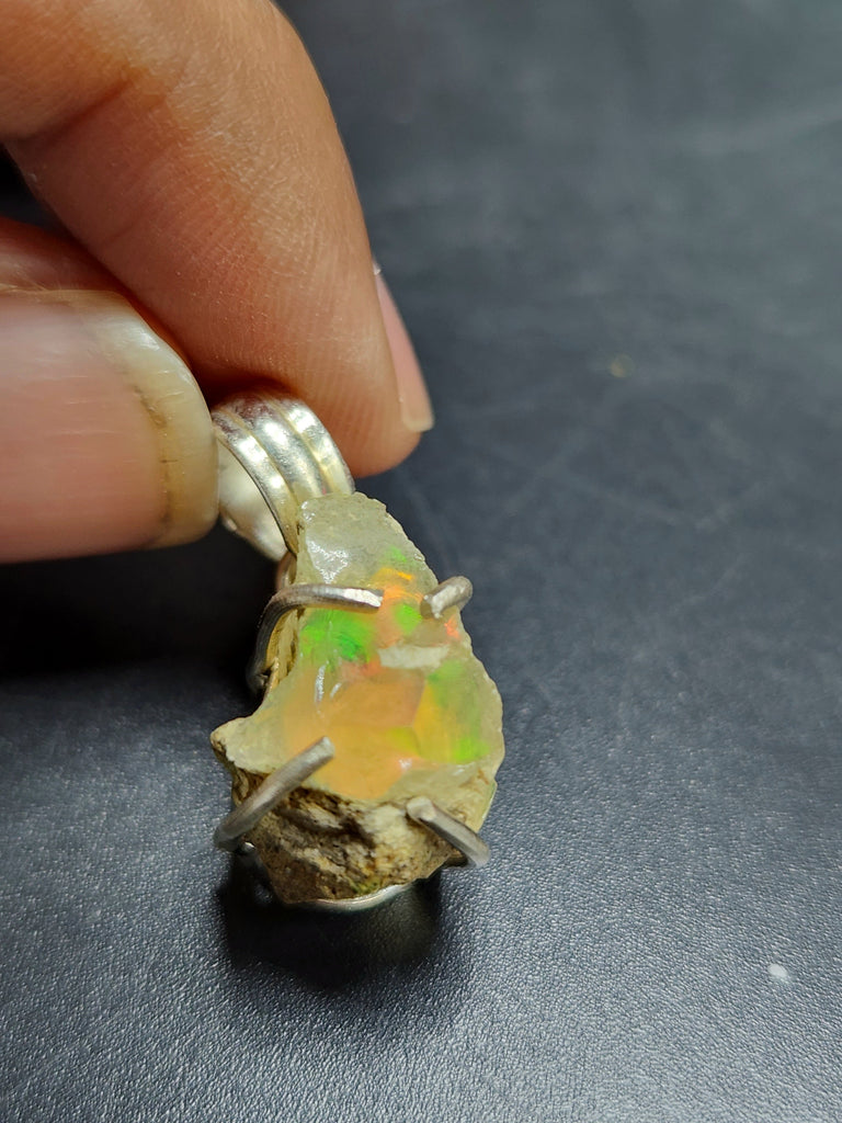 Ethiopian Opal in Jewelry and Raw Form: Powerful Healing Properties, Intuition Enhancement, Youthful Energy, and How to Use It as a Daily Companion