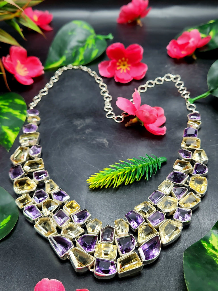 From Ambition to Abundance: How Citrine and Amethyst Unite to Attract Prosperity, Confidence, and Peace of Mind