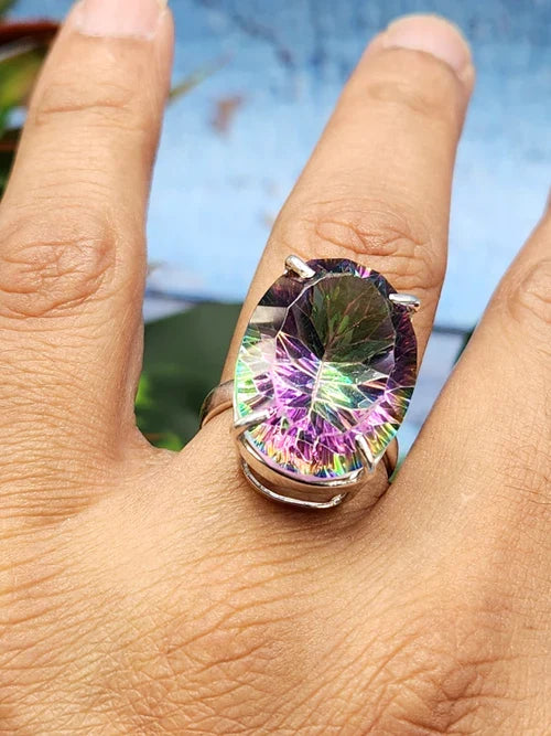 Mystic Quartz Ring Benefits: Improve Intuition, Emotional Balance and Spiritual Clarity