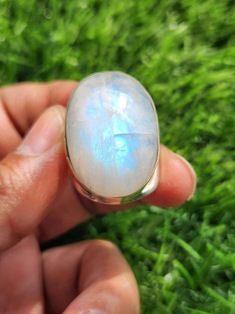The Magic of Moonstone: Why This Ethereal Ring is the Ultimate Mind & Soul Healer | Shwasam Crystals