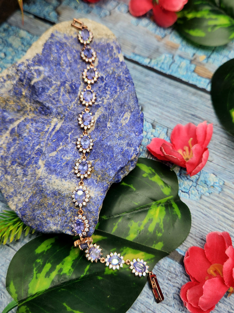 The Enchanting Tanzanite Bracelet - Elegance, Significance and Healing Energies