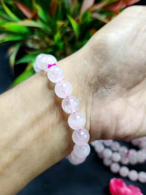 The Dark Side of Unconditional Love: Why You Should Be Cautious Before Wearing Rose Quartz | Shwasam Crystals