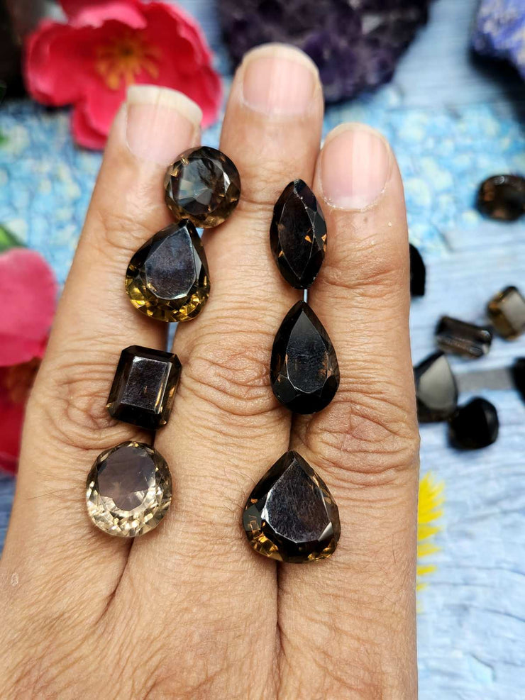 How Smoky Quartz Helps You Overcome Fear and Become Mentally Strong | Shwasam Crystals