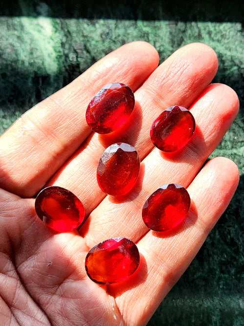 Hessonite Garnet (Gomed): The Ultimate Gemstone for Emotional Balance, Career Growth, and Manifestation Power