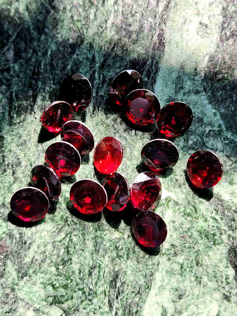 Red Garnet for January-Born Souls: Unlocking Passion, Grounding Energy, and Lasting Love for Aquarius and Capricorn | Shwasam Crystals