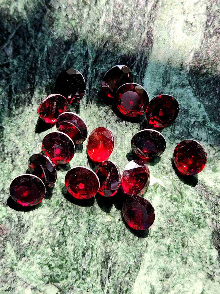 Red Garnet for January-Born Souls: Unlocking Passion, Grounding Energy, and Lasting Love for Aquarius and Capricorn | Shwasam Crystals