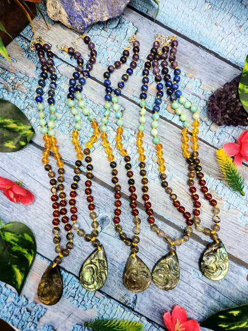 Unlock Your Energy: Seven Chakra Mala for Healing, Growth & Success | Shwasam Crystals