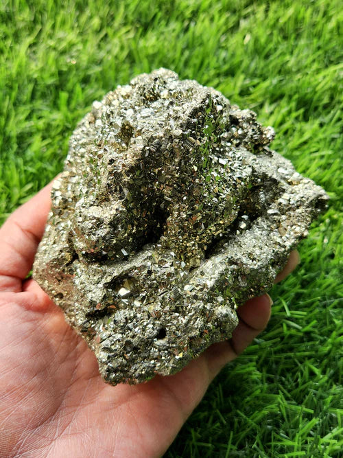 Pyrite: The Powerful Gemstone for Wealth, Confidence, Protection, and Positive Energy | Shwasam Crystals