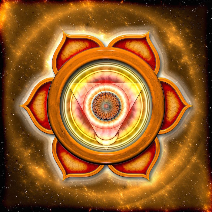 Sacral Chakra (Swadhisthana) - Carnelian, Calcite And Tiger's Eye