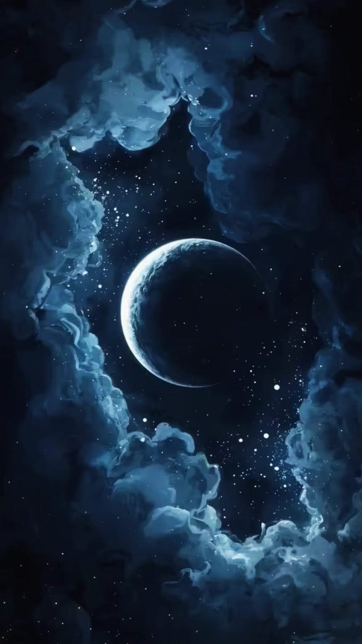 The Black Moon Shift: Manifesting Success During the May 2026 Jyeshtha New Moon | Shwasam Crystals