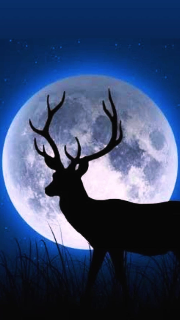 Buck Moon 2026 Guide: Full Moon Manifestation, Gemstone Cleansing, and Career Transformation | Shwasam Crystals