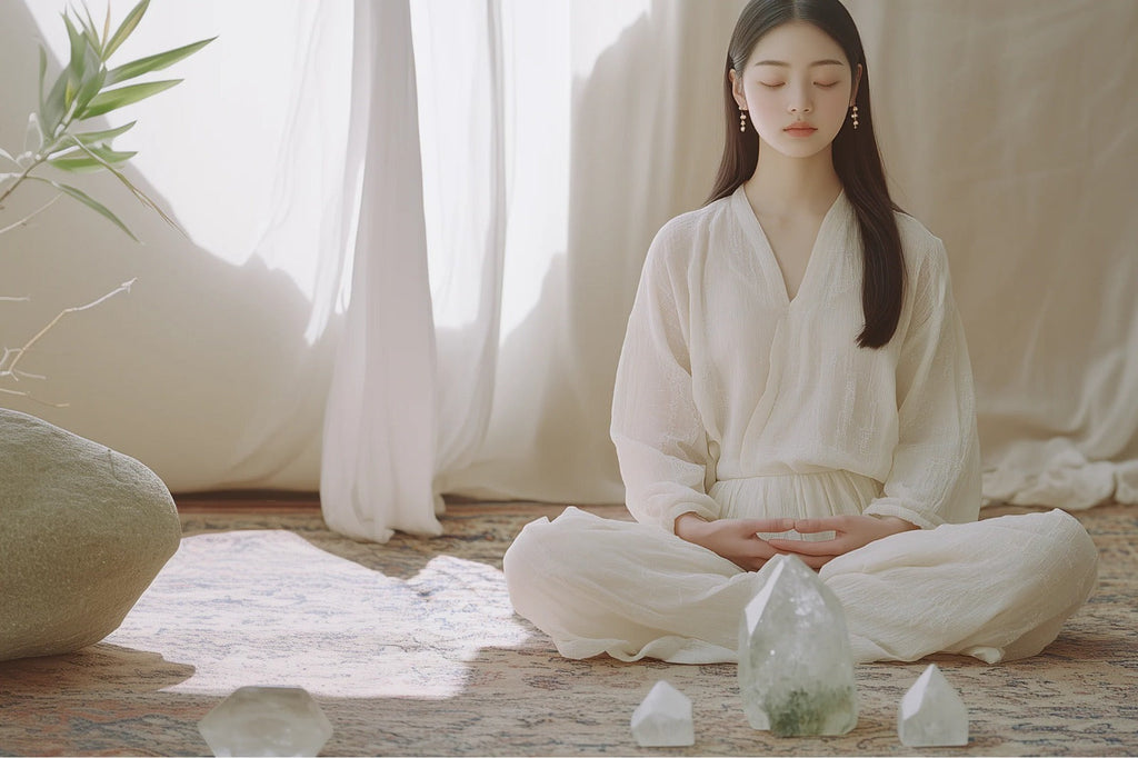 New Moon Intention Setting: A Powerful Practice for Students & Professionals | Shwasam Crystals