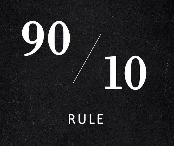 The 90/10 Gemstone Rule: Build a Powerful Connection With Your Crystal | Shwasam Crystals