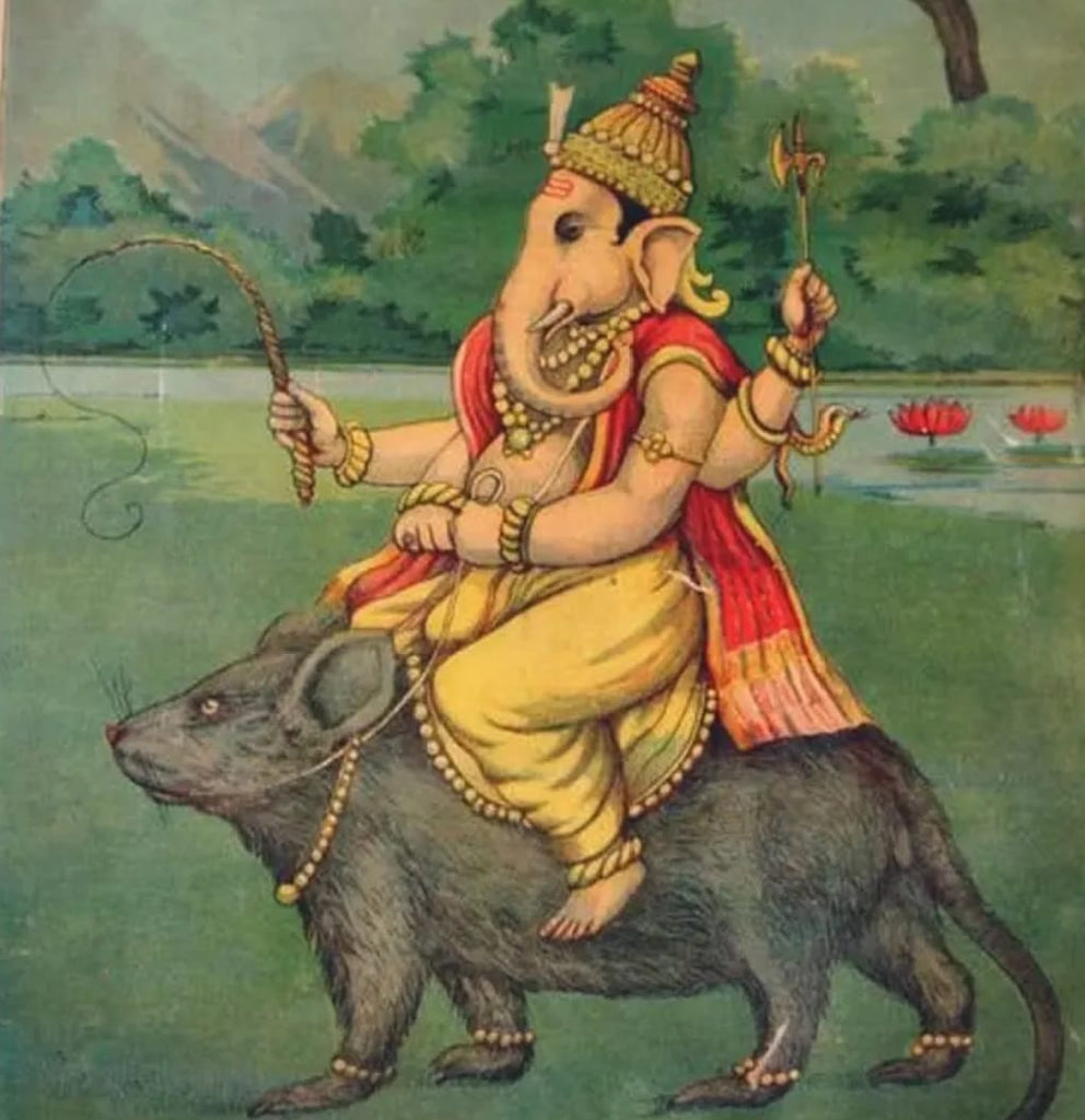 Why Did Lord Ganesha Choose a Mouse as His Vahana? The Story and Its Hidden Life Lessons