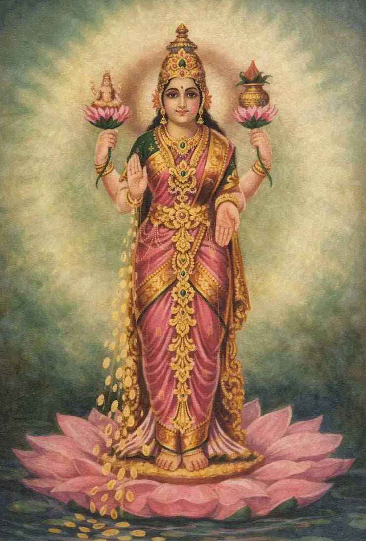 Varada Mudra Lakshmi: Where to Place Her for Wealth, Venus Correction, and Rahu Dosh Relief | Shwasam Crystals