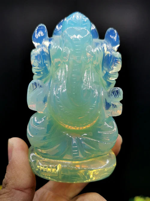 Blue Opalite Crystal Benefits: Meaning, Emotional Healing & New Beginnings for Mindful Living