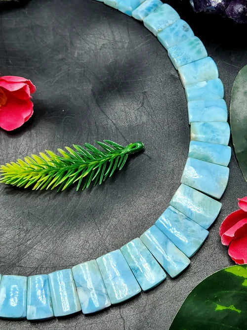 Larimar Gemstone: The Rare Blue Stone of Tranquility, Healing, and Spiritual Awakening | Shwasam Crystals