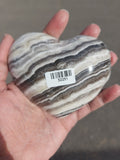 Heart Shaped Bowl in Zebra Onyx Stone – A Symbol of Peace, Balance & Elegant Home Decor