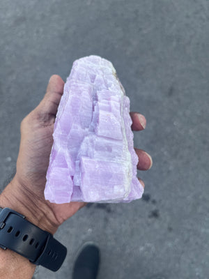 Pink Kunzite Specimen: A Gem of Love and Serenity | Reiki/Chakra/Healing/Energy | Home Decor