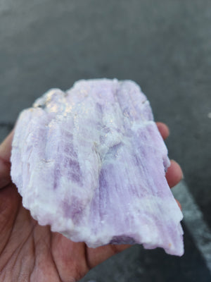 Pink Kunzite Specimen: A Divine Expression of Earth's Beauty and Energy | Home Decor | Raw Gemstone Specimen | Weighing 600 gms