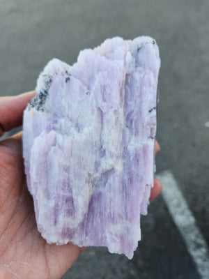 Pink Kunzite Specimen: A Divine Expression of Earth's Beauty and Energy | Home Decor | Raw Gemstone Specimen | Weighing 600 gms