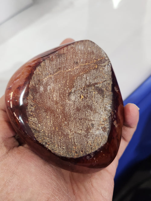 Carnelian Handmade Bowl: A Unique Blend of Beauty, Spirituality, and Functionality | Home Decor