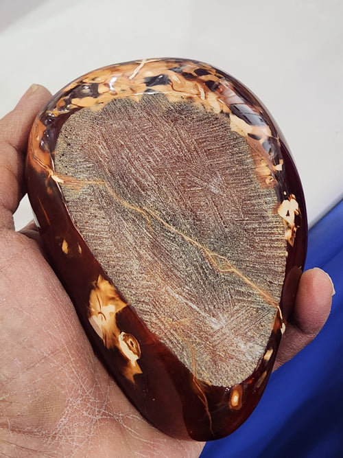 Carnelian Handmade Bowl: A Unique Blend of Beauty, Spirituality, and Functionality | Reiki/Chakra/Healing/Energy | Home Decor