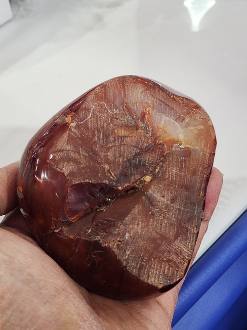 Carnelian Handmade Bowl: Elevate Your Space with Beauty and Positive Energy | Reiki/Chakra/Healing | Home Decor