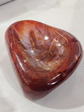 Carnelian Handmade Bowl: Elevate Your Space with Beauty and Positive Energy | Reiki/Chakra/Healing | Home Decor