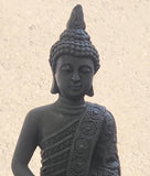 Russian Shungite Lord Buddha Carving: A Rare Gemstone of Balance, Healing, and Spiritual Harmony