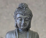 Russian Shungite Small Lord Buddha Carving: A Rare Gemstone of Balance, Healing, and Spiritual Harmony | Home Decor | ONE PIECE ONLY