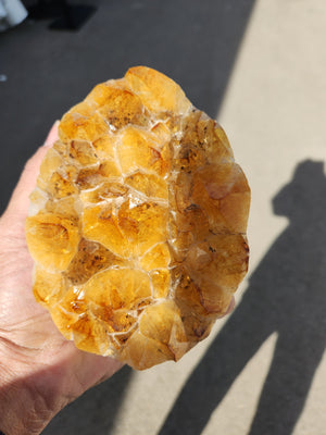 Natural Citrine Egg Cluster: The Perfect Blend of Beauty, Positivity, and Financial Success