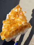 Natural Citrine Cluster: A Beacon of Prosperity, Positivity, and Peace for Home and Office | Reiki/Chakra/Healing/Energy | Weighing 3600 gms