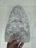 2 Lord Buddha Carvings in Himalayan Quartz Stone: Meditative Mastery and Spiritual Brilliance