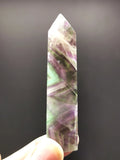 Rainbow Fluorite Point – A Gemstone of Ancient Beauty and Modern Elegance | Crystal Healing | Home decor | ONE PIECE ONLY