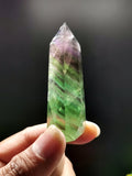 Rainbow Fluorite Point – A Gemstone of Ancient Beauty and Modern Elegance | Crystal Healing | Home decor | ONE PIECE ONLY