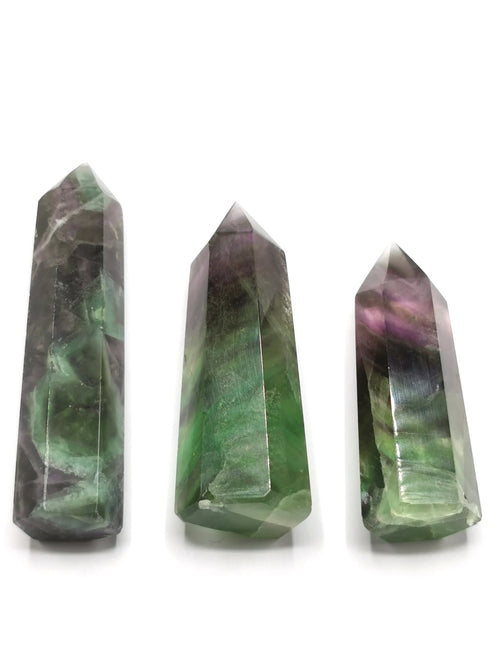 Rainbow Fluorite Point – A Gemstone of Ancient Beauty and Modern Elegance | Crystal Healing | Home decor | ONE PIECE ONLY