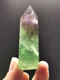 Rainbow Fluorite Point – A Gemstone of Ancient Beauty and Modern Elegance | Crystal Healing | Home decor | ONE PIECE ONLY