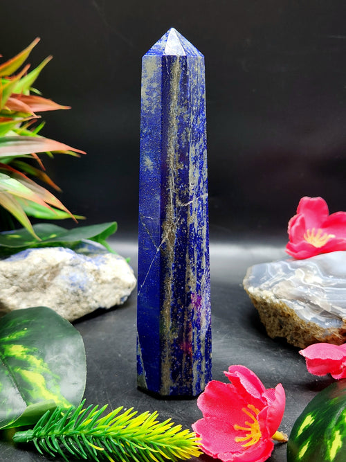 Lapis Lazuli Point: The Emissary of Royal Wisdom and Spiritual Clarity