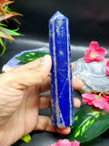 Lapis Lazuli Point: The Emissary of Royal Wisdom and Spiritual Clarity