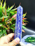 Lapis Lazuli Point: The Emissary of Royal Wisdom and Spiritual Clarity